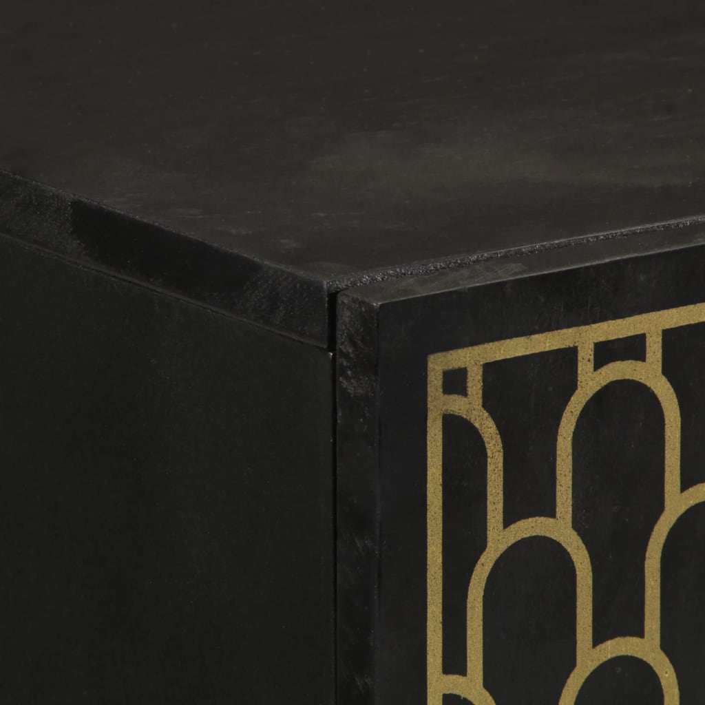 Dulap înalt, 60x33x100 cm, lemn masiv de mango GartenMobel Dekor