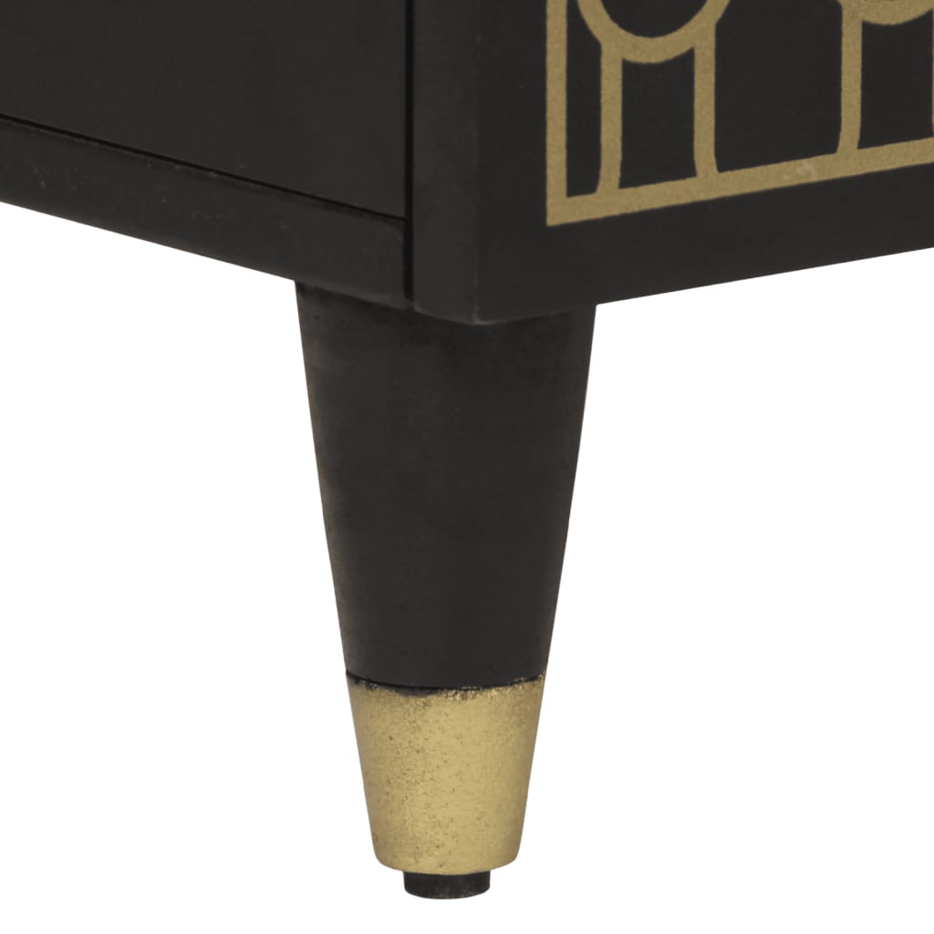 Dulap înalt, 60x33x100 cm, lemn masiv de mango GartenMobel Dekor