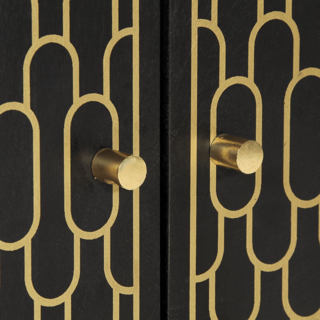 Dulap pentru chiuveta de baie, 62x33x58 cm, lemn masiv de mango GartenMobel Dekor