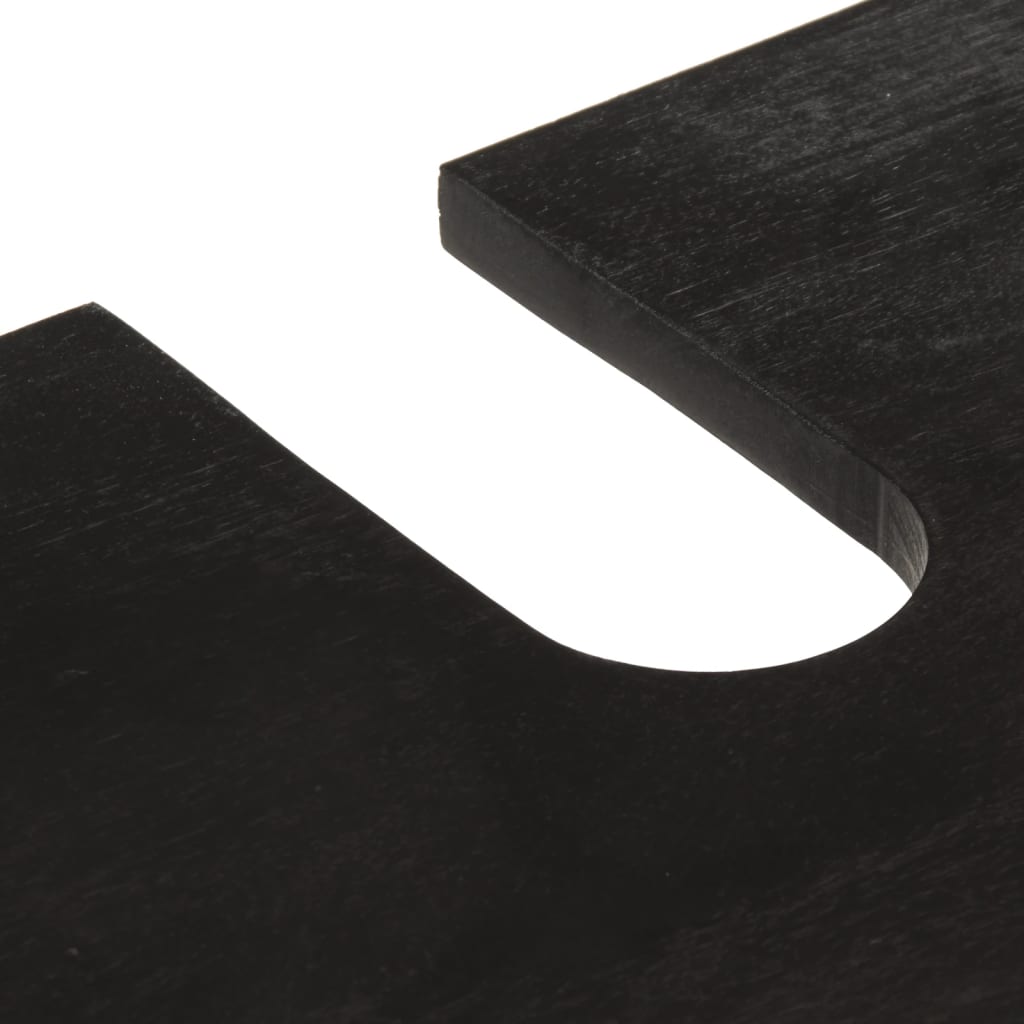 Dulap pentru chiuveta de baie, 62x33x58 cm, lemn masiv de mango GartenMobel Dekor