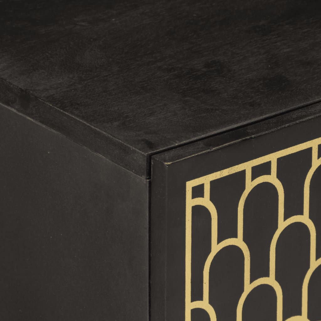 Dulap pentru chiuveta de baie, 62x33x58 cm, lemn masiv de mango GartenMobel Dekor