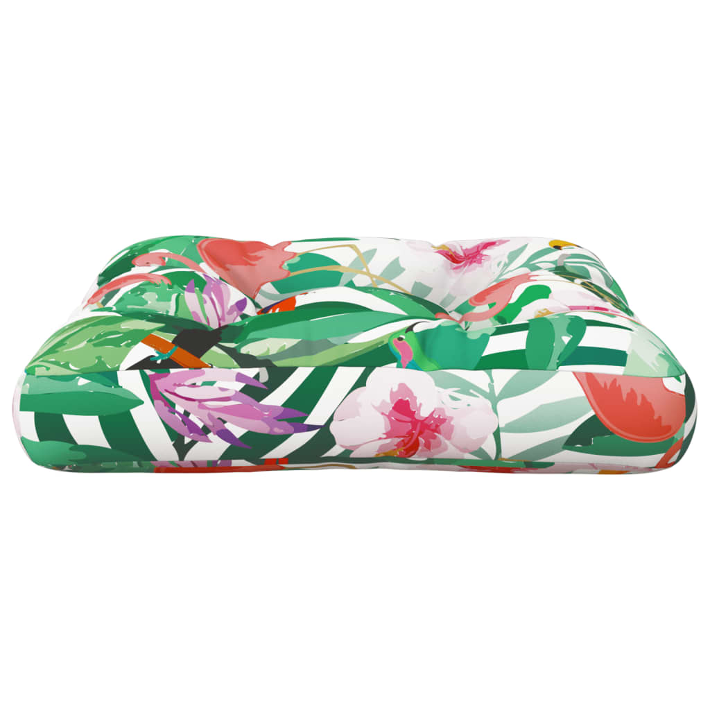 Pernă de paleți, multicolor, 60x60x12 cm, textil GartenMobel Dekor