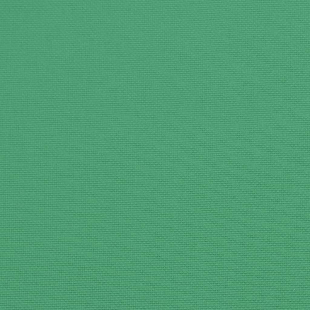 Perne de paleți, 2 buc, verde, material textil GartenMobel Dekor
