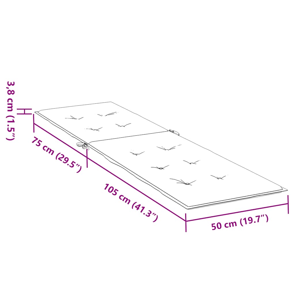 Pernă scaun de terasă, turcoaz, țesătură Oxford GartenMobel Dekor