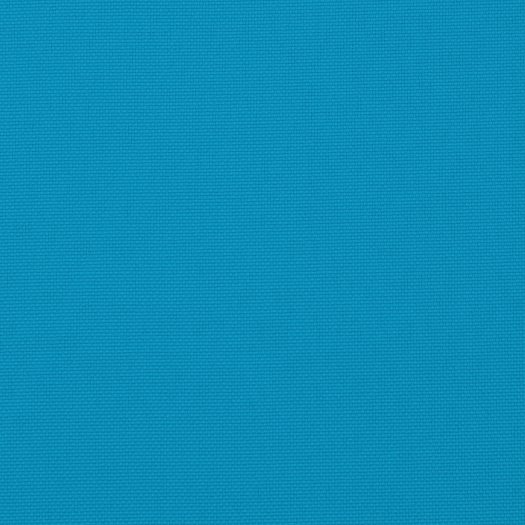 Perne canapea din paleți, 3 buc., albastru deschis, textil GartenMobel Dekor