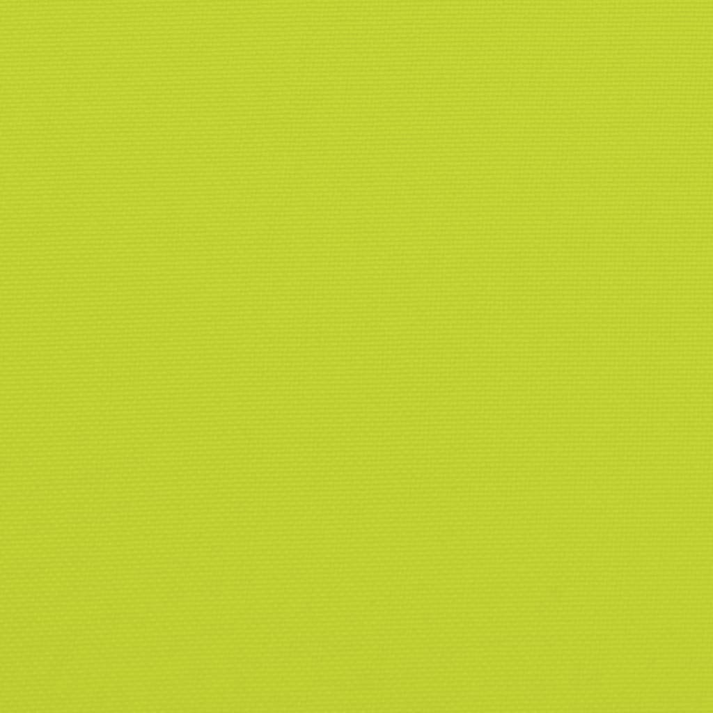 Perne de scaun, 2 buc., verde aprins, 40x40x7 cm, textil oxford GartenMobel Dekor