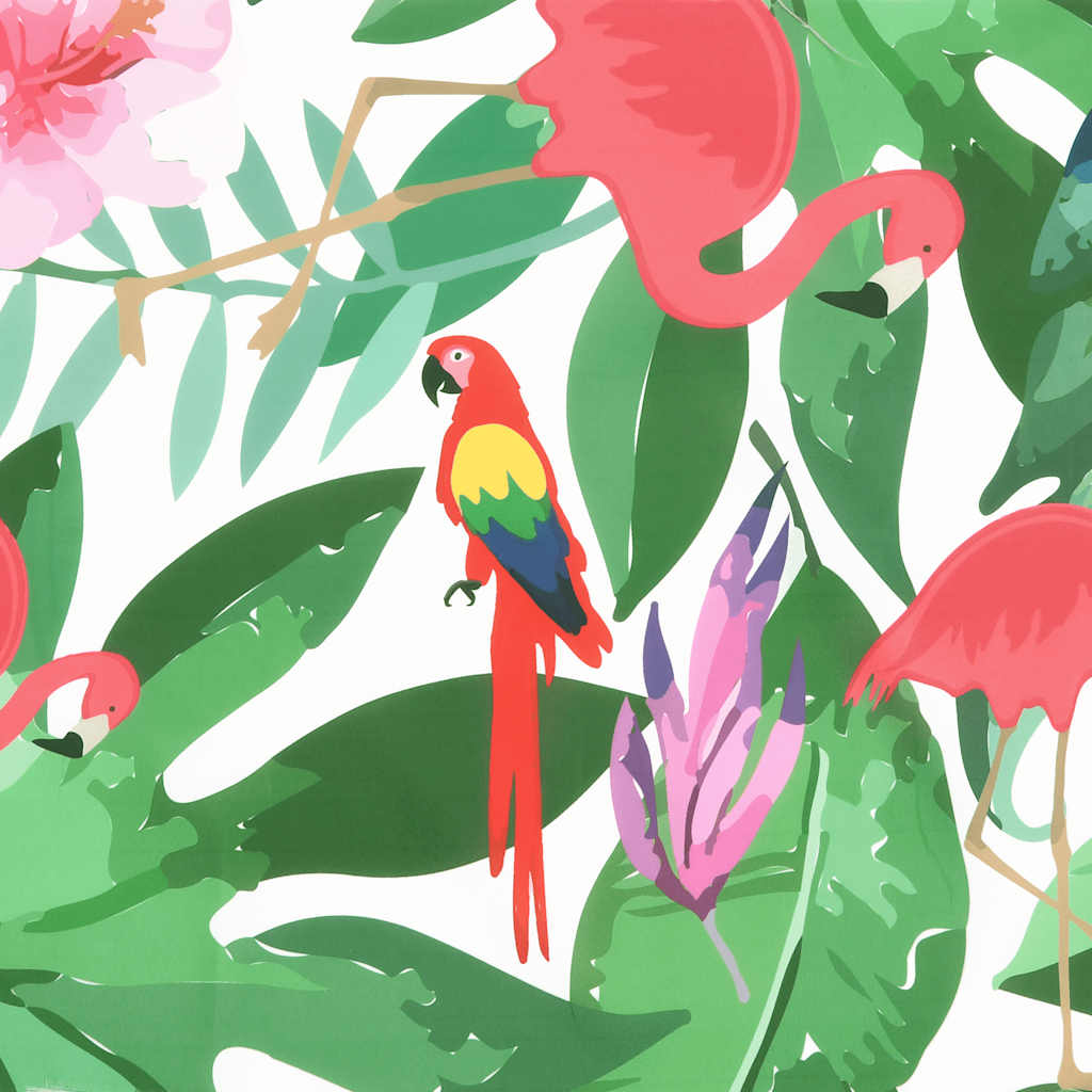 Perne scaun de grădină, 2 buc., multicolor, 40x40x4 cm, textil GartenMobel Dekor