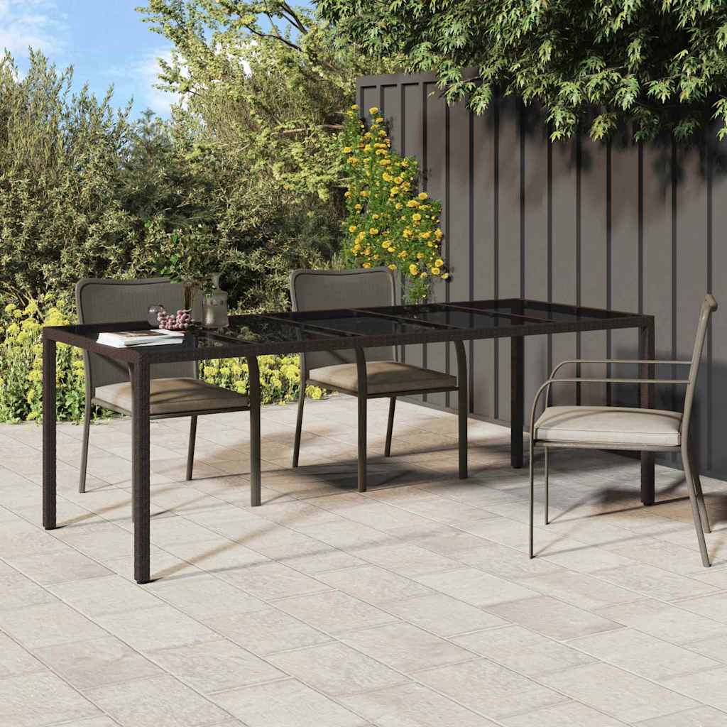 Masă de grădină pentru dining Maro 250 x 100 x 75 cm GartenMobel Dekor