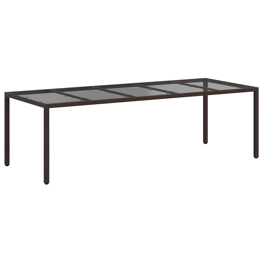 Masă de grădină pentru dining Maro 250 x 100 x 75 cm GartenMobel Dekor