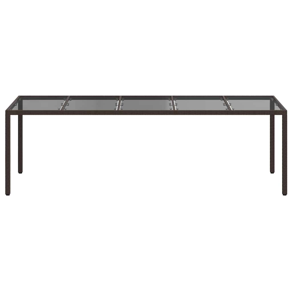 Masă de grădină pentru dining Maro 250 x 100 x 75 cm GartenMobel Dekor