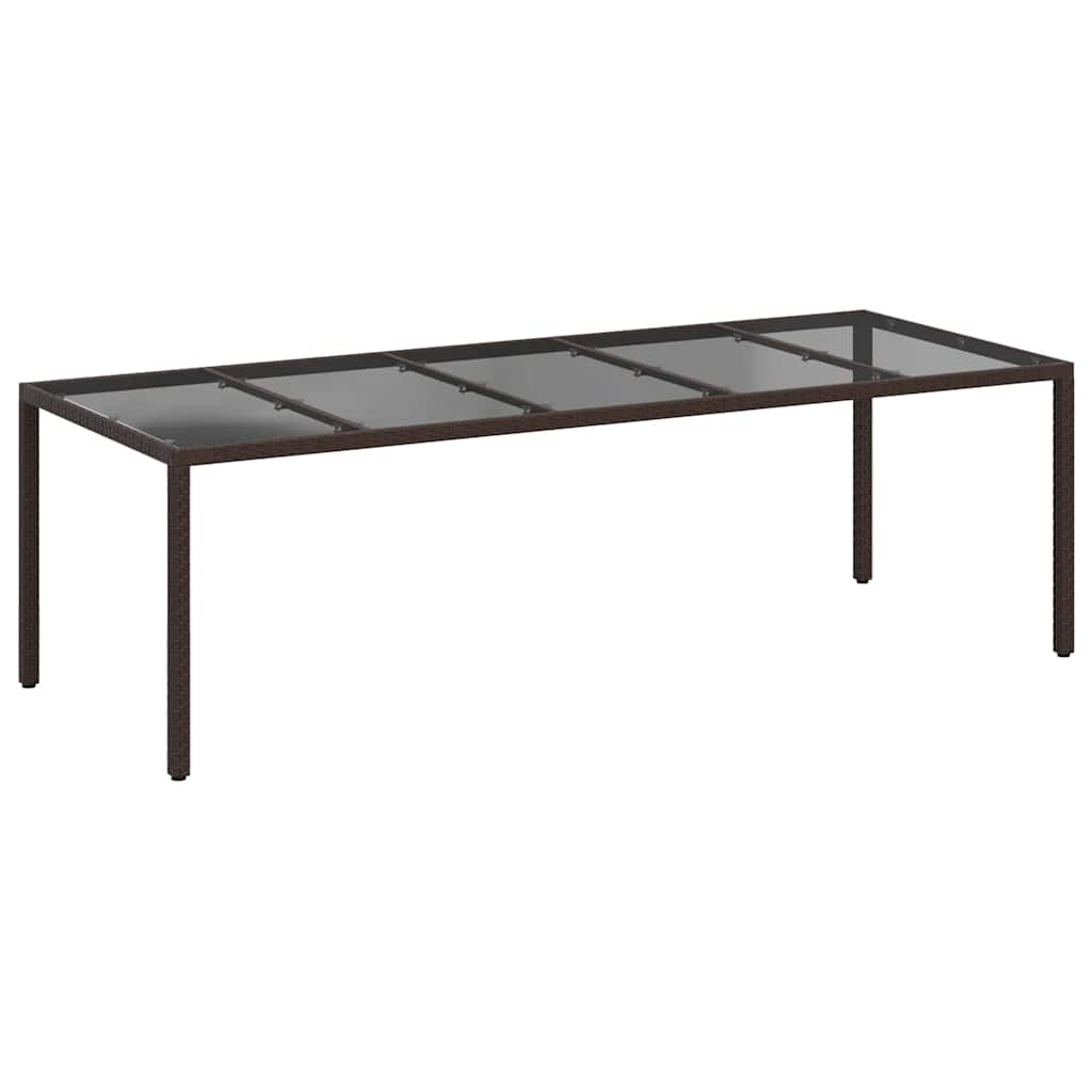 Masă de grădină pentru dining Maro 250 x 100 x 75 cm GartenMobel Dekor