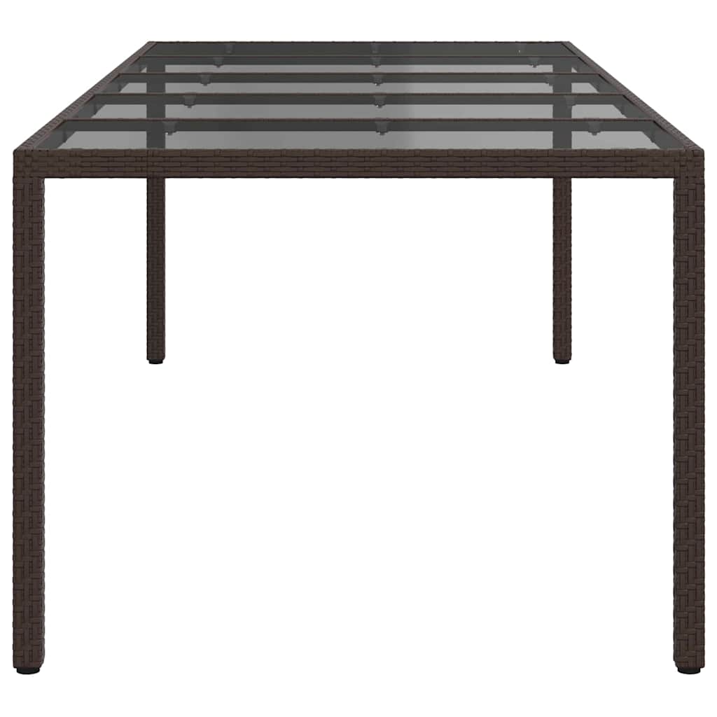 Masă de grădină pentru dining Maro 250 x 100 x 75 cm GartenMobel Dekor