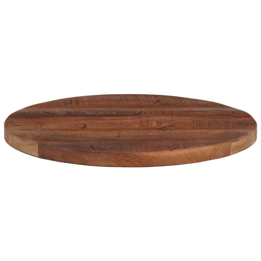Blat de masă rotund, Ø 40x3,8 cm, lemn masiv reciclat GartenMobel Dekor