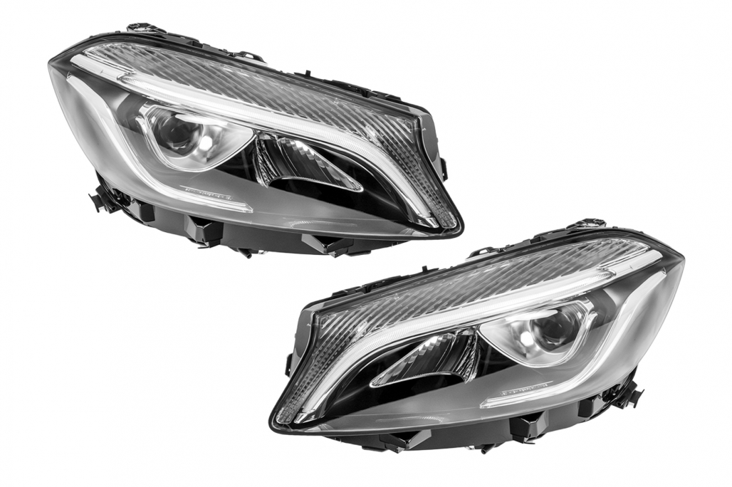 Faruri Full LED Mercedes A-Class W176 (2012-2018) doar pentru Xenon Performance AutoTuning