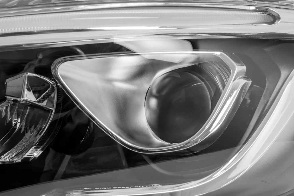 Faruri Full LED Mercedes A-Class W176 (2012-2018) doar pentru Xenon Performance AutoTuning