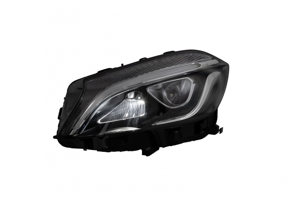 Faruri Full LED Mercedes A-Class W176 (2012-2018) doar pentru Xenon Performance AutoTuning