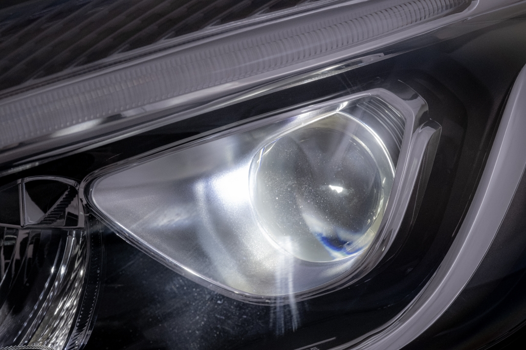 Faruri Full LED Mercedes A-Class W176 (2012-2018) doar pentru Xenon Performance AutoTuning