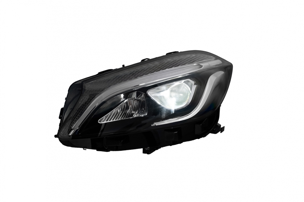 Faruri Full LED Mercedes A-Class W176 (2012-2018) doar pentru Xenon Performance AutoTuning