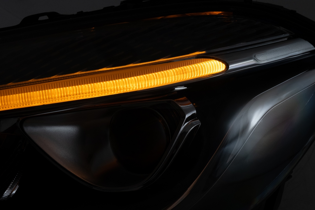 Faruri Full LED Mercedes A-Class W176 (2012-2018) doar pentru Xenon Performance AutoTuning