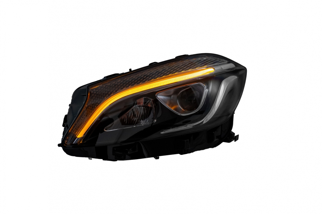 Faruri Full LED Mercedes A-Class W176 (2012-2018) doar pentru Xenon Performance AutoTuning