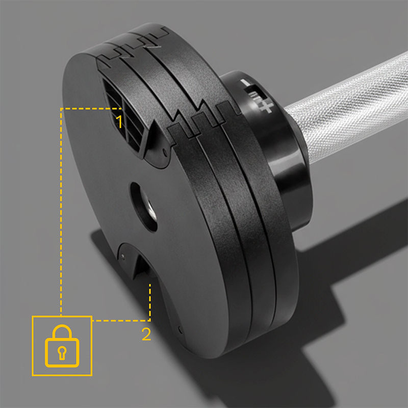 GANTERA REGLABILA AUTOMAT 24KG REBEL ACTIVE EuroGoods Quality