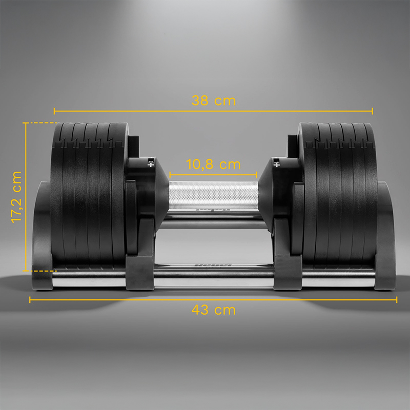 GANTERA REGLABILA AUTOMAT 24KG REBEL ACTIVE EuroGoods Quality