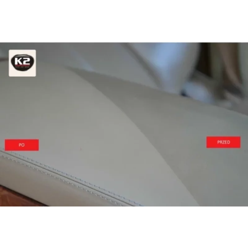 Kit curatare si intretinere piele Auron Strong K2 Garage AutoRide