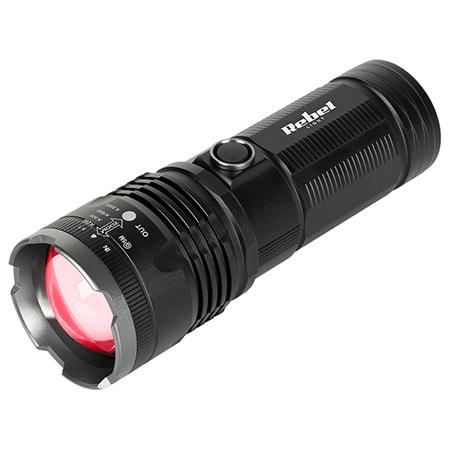 LANTERNA ALUMINIU LED 20W 4.2V 4500MAH 2000LM REBEL EuroGoods Quality