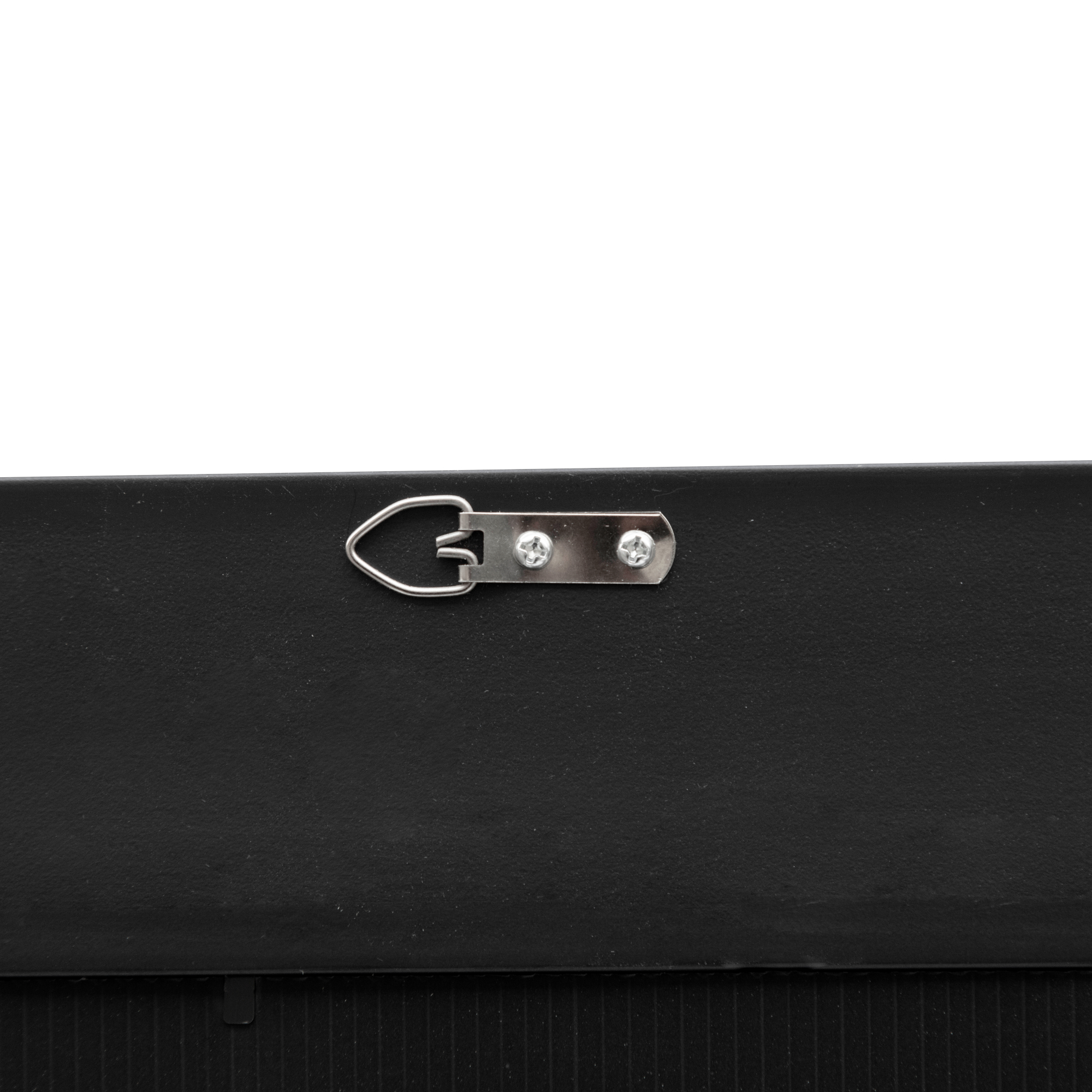 Oglinda de perete, en.casa, Ocre, 104 x 74 cm, plastic, gri argintiu, forma dreptunghiulara HausGarden Leisure