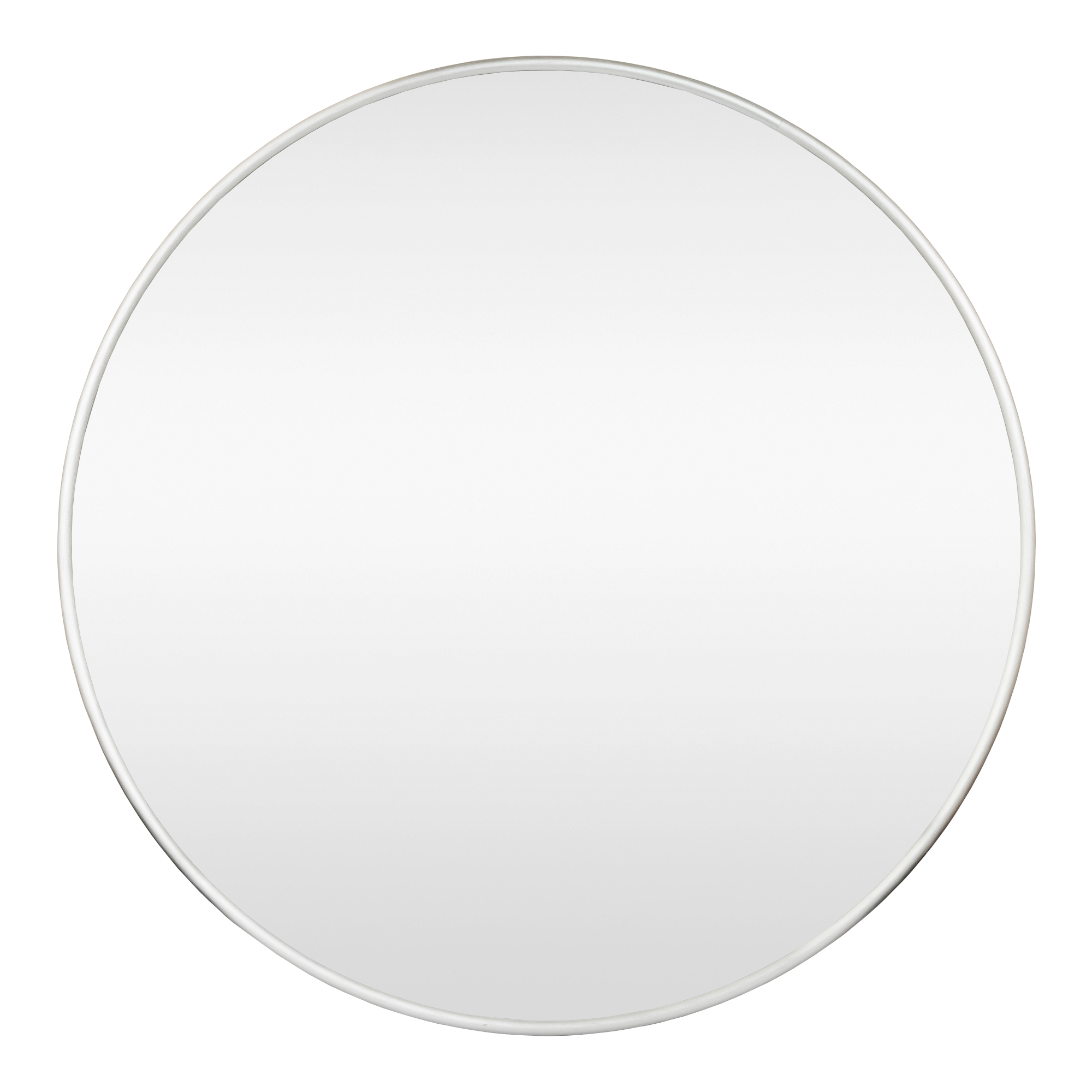 Oglinda de perete, en.casa, PXIT-0234 Ordona, 40 cm, aluminiu, argintiu sampanie, forma rotunda HausGarden Leisure