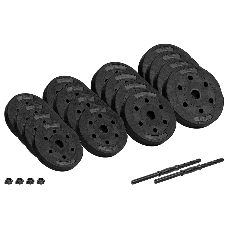 SET 2 GANTERE REGLABILE 2X15KG REBEL ACTIVE EuroGoods Quality