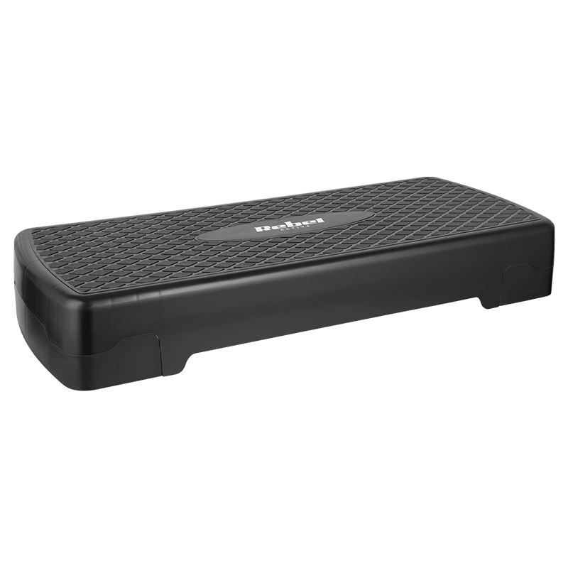STEPPER AEROBIC 68CM AJUSTABIL 3 NIVELE REBEL ACTIVE EuroGoods Quality