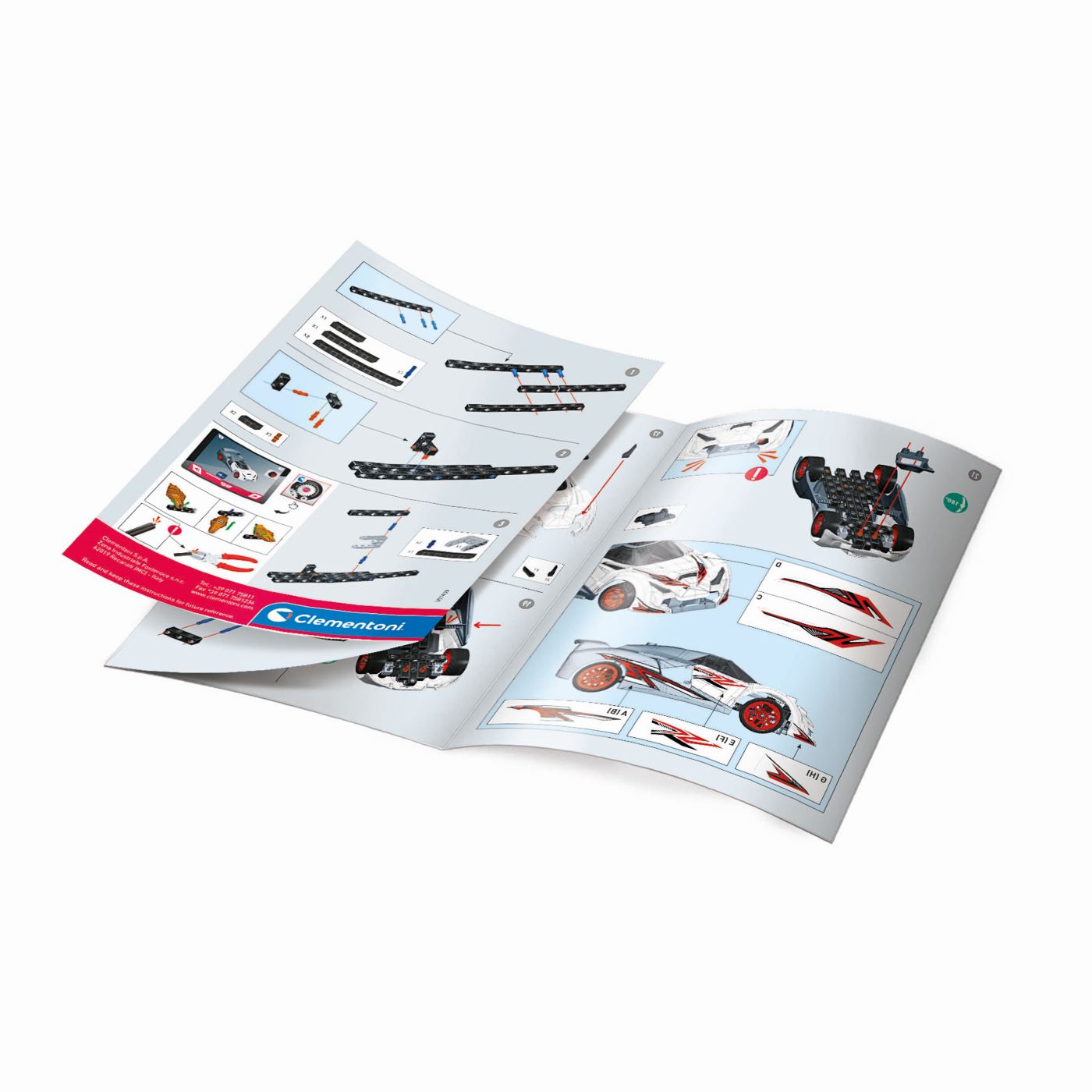 STIINTA SI JOACA LABORATOR DE INGINERIE HYPERCAR SuperHeroes ToysZone