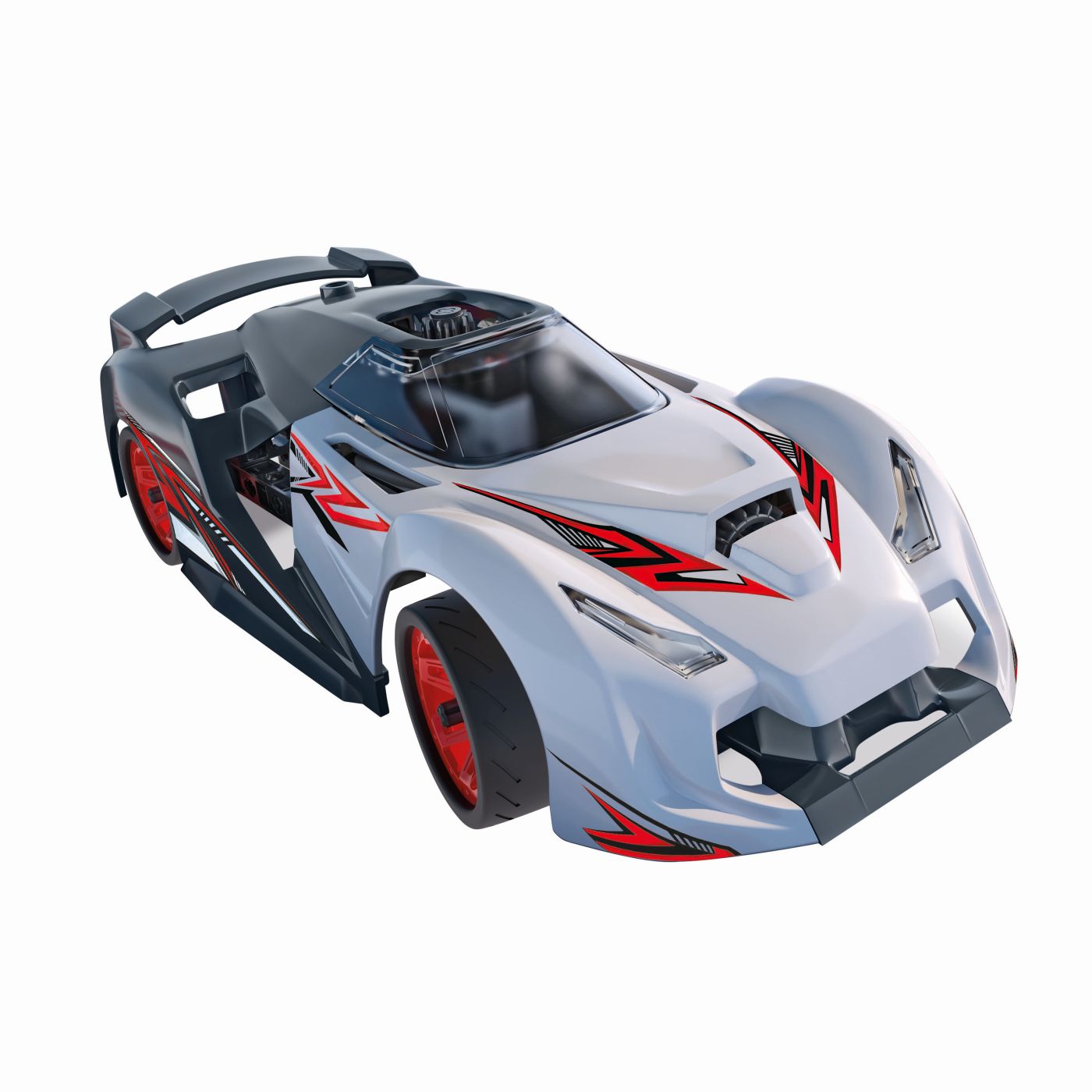 STIINTA SI JOACA LABORATOR DE INGINERIE HYPERCAR SuperHeroes ToysZone