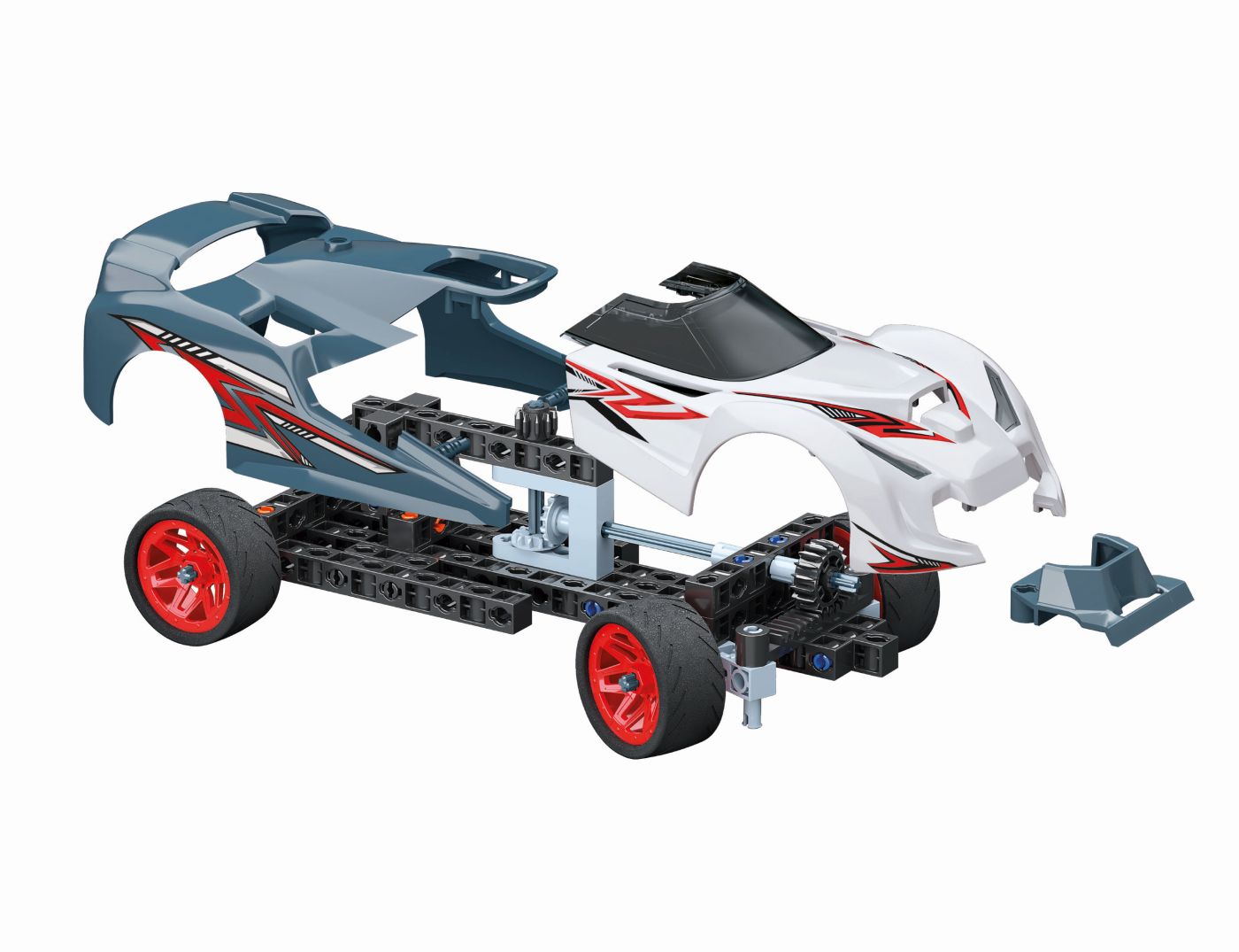 STIINTA SI JOACA LABORATOR DE INGINERIE HYPERCAR SuperHeroes ToysZone