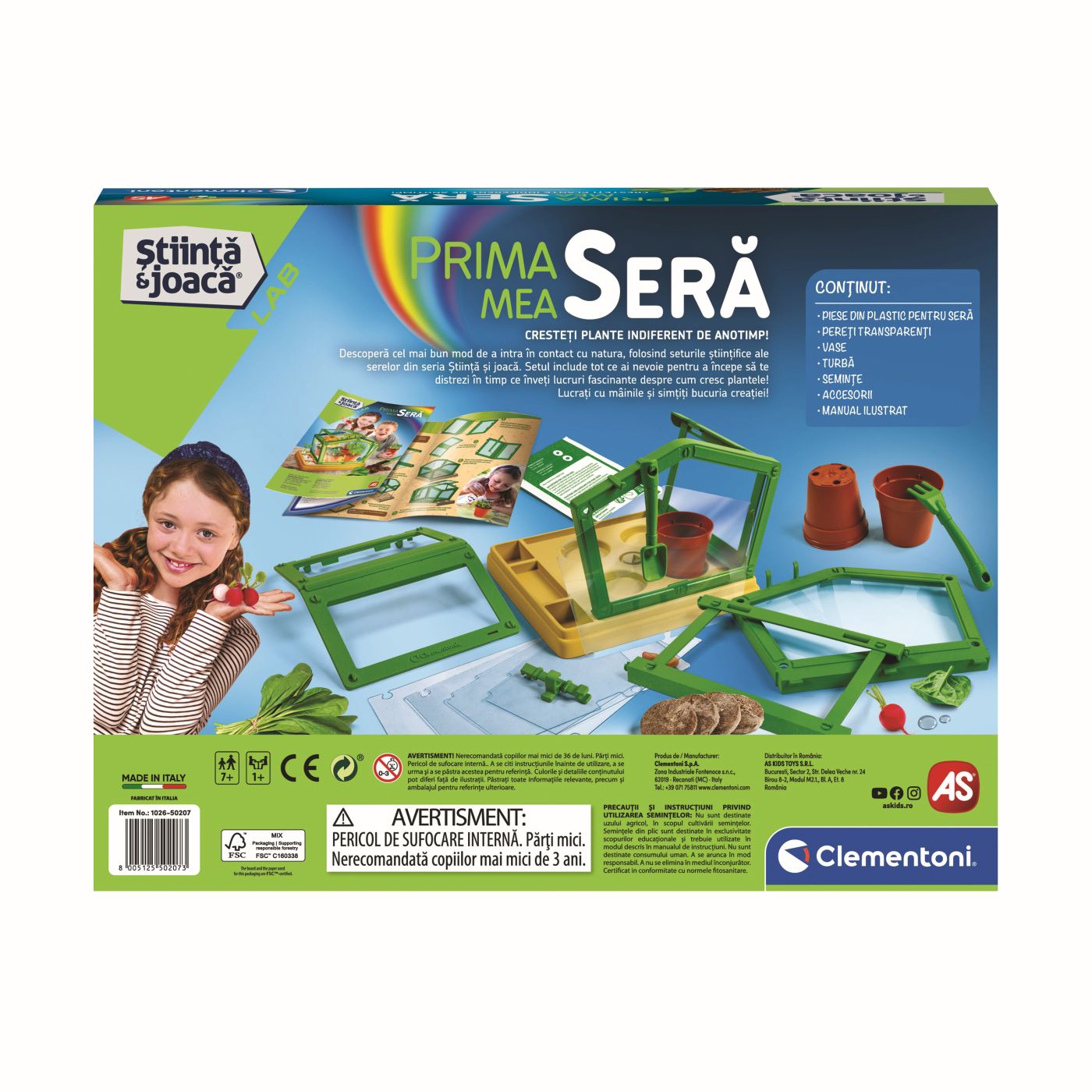 STIINTA SI JOACA PRIMA MEA SERA SuperHeroes ToysZone