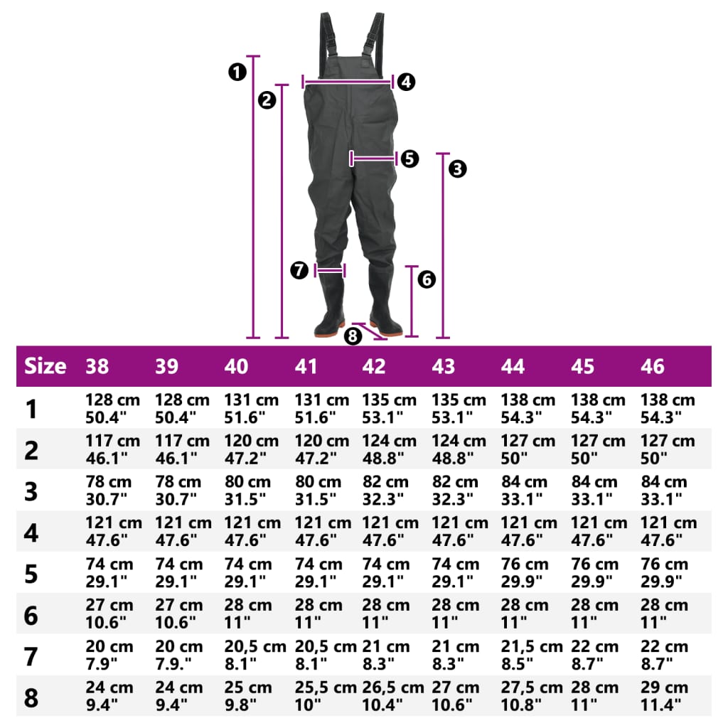 Pantaloni tip Salopeta Impermeabila pentru Pescuit si Vanatoare cu Cizme Incorporate, Verde, Marime 42