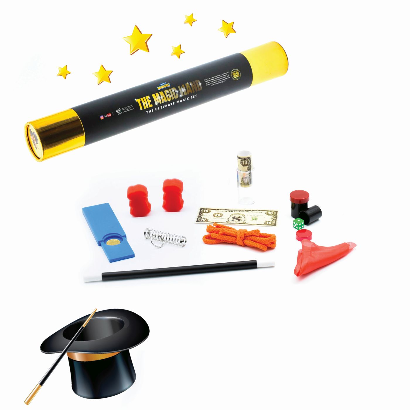 BAGHETA MAGICA SET DE MAGIE SuperHeroes ToysZone