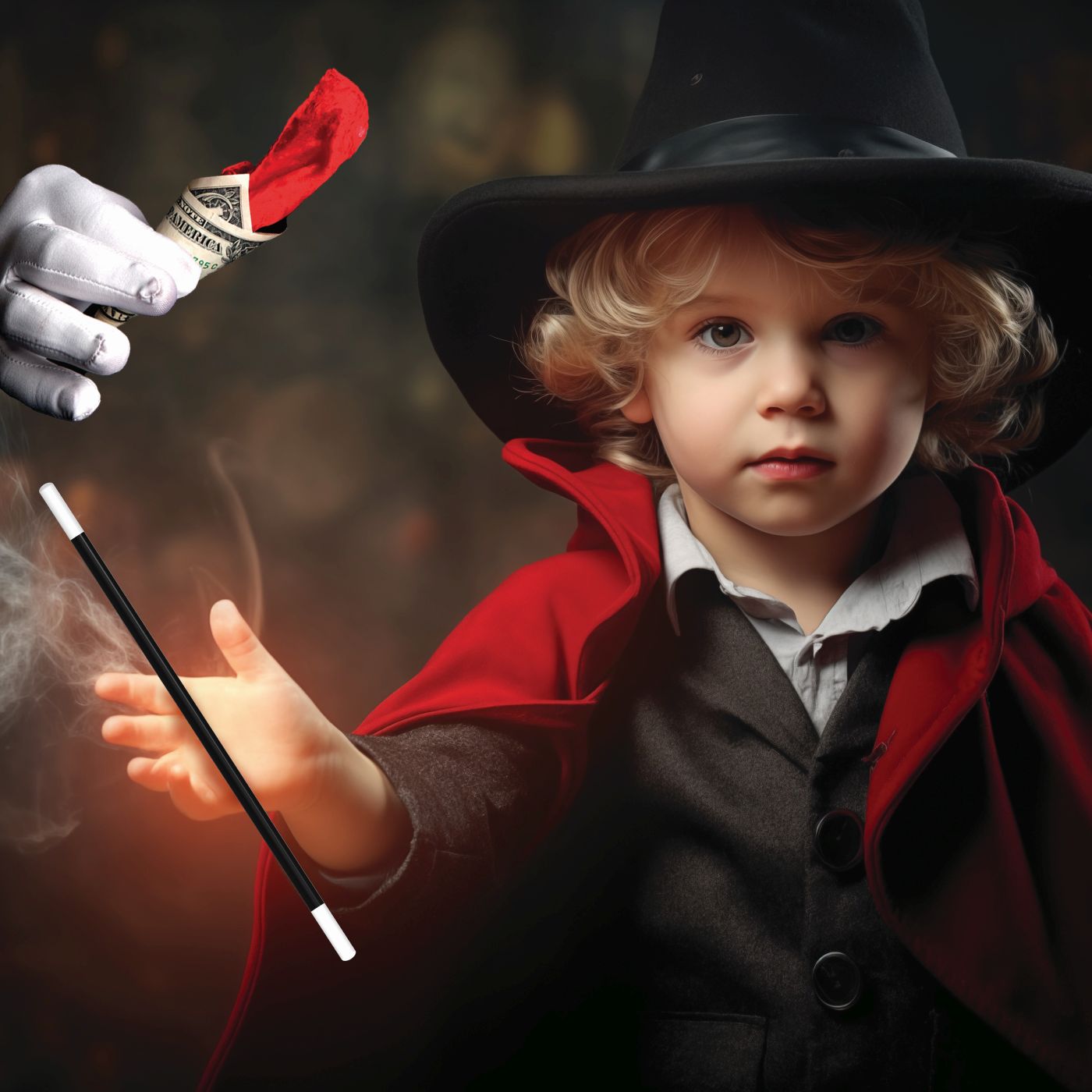 BAGHETA MAGICA SET DE MAGIE SuperHeroes ToysZone