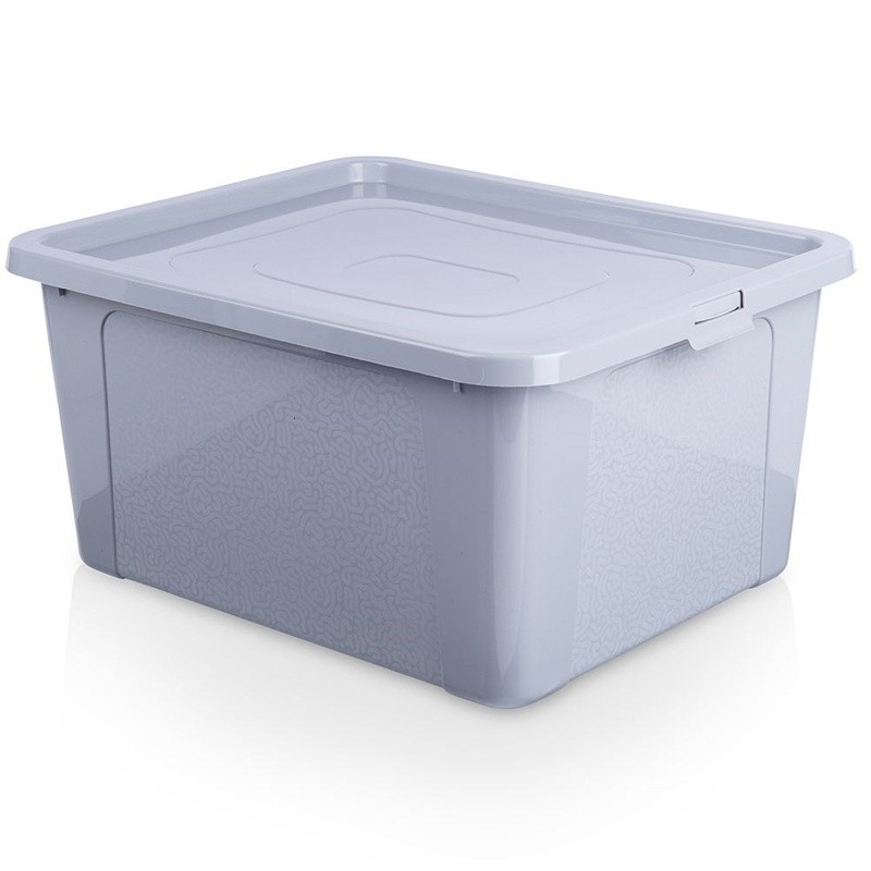 Containerul de depozitare cu capac 20 l, gri deschis Handy KitchenServ