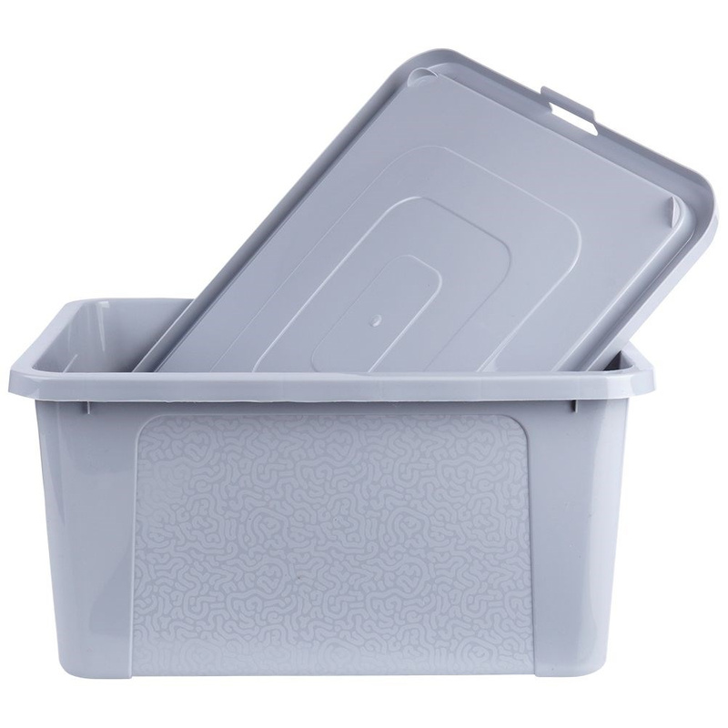 Containerul de depozitare cu capac 20 l, gri deschis Handy KitchenServ