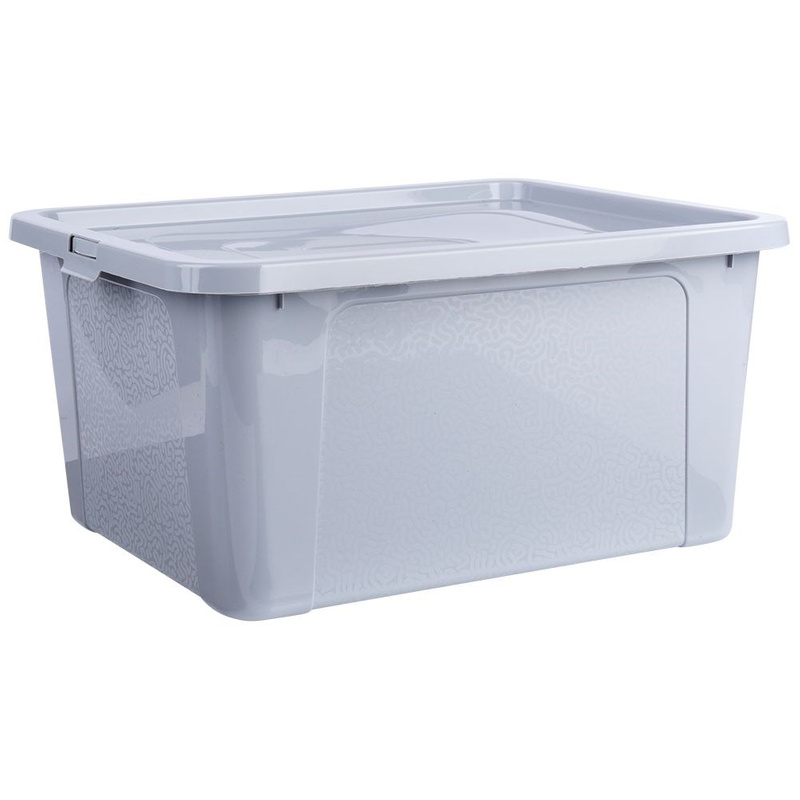 Containerul de depozitare cu capac 20 l, gri deschis Handy KitchenServ