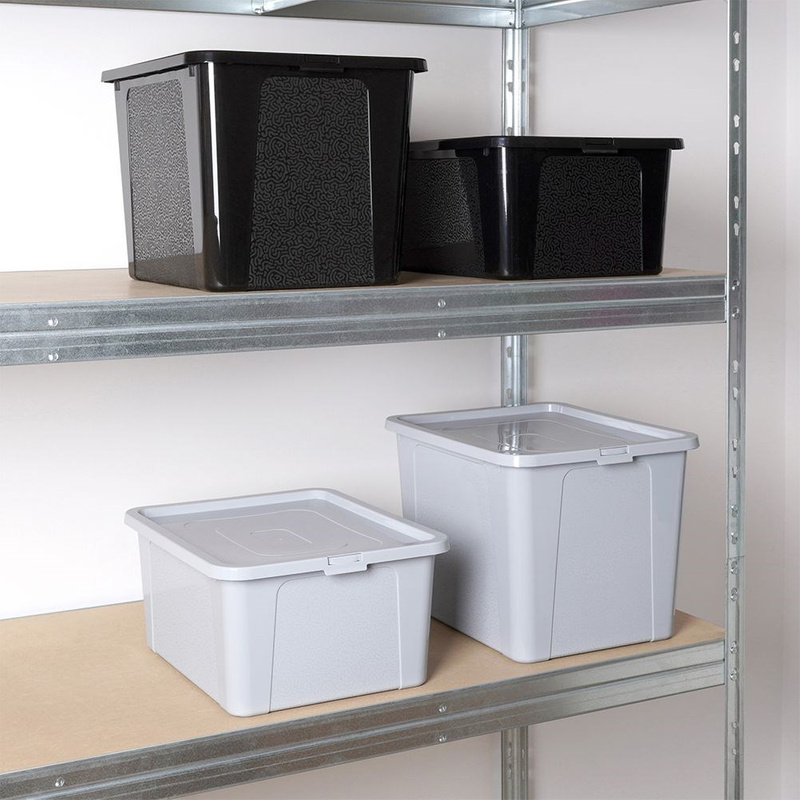 Containerul de depozitare cu capac 30 l, gri deschis Handy KitchenServ