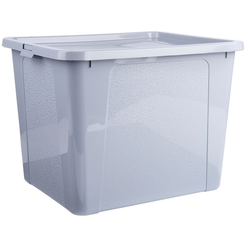 Containerul de depozitare cu capac 30 l, gri deschis Handy KitchenServ
