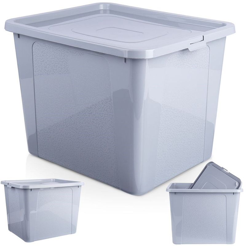 Containerul de depozitare cu capac 30 l, gri deschis Handy KitchenServ
