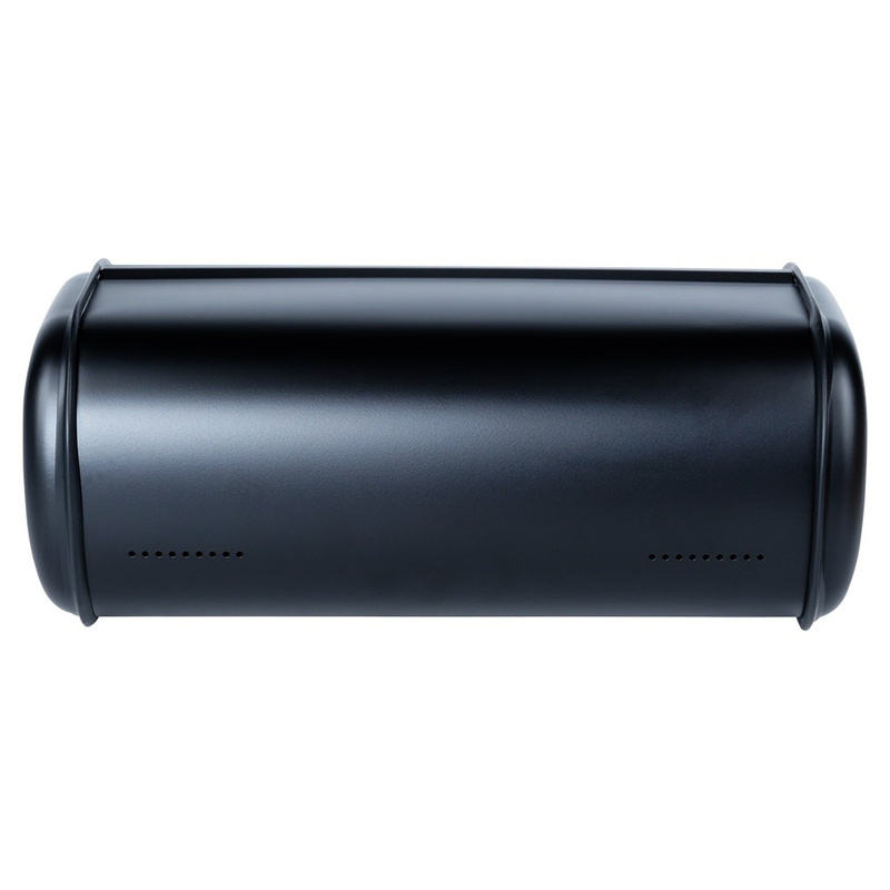 Cutia pentru pâine din oțel inoxidabil negru 43×27,5×18,5 cm Handy KitchenServ