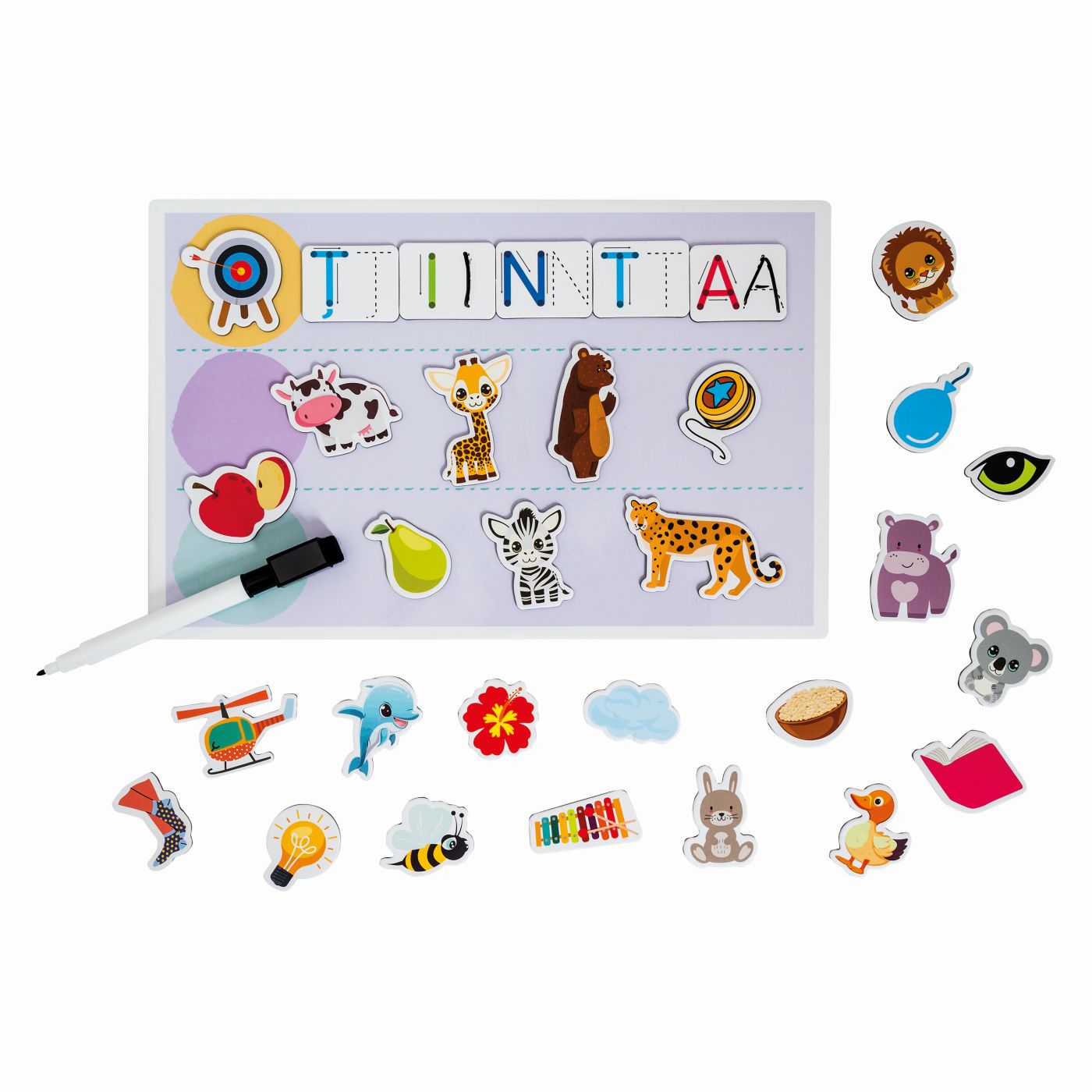 HAPPI HOBBI JUCARIE MAGNETICA INVAT SA SCRIU SuperHeroes ToysZone