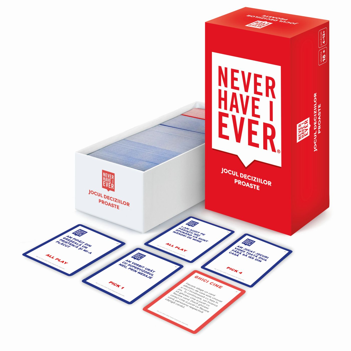 JOC DE SOCIETATE JOCUL DECIZIILOR PROASTE PENTRU ADULTI IN LIMBA ROMANA SuperHeroes ToysZone