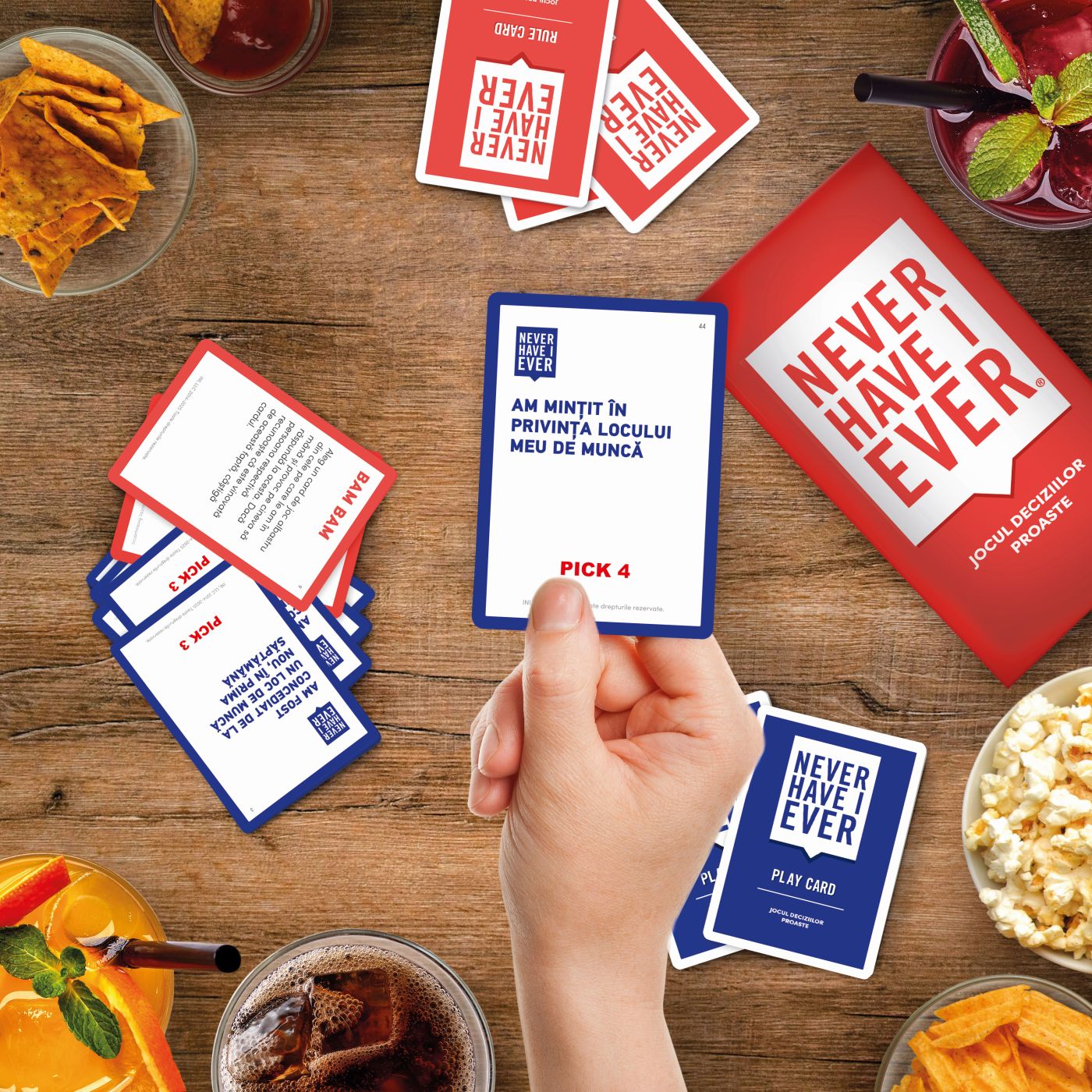 JOC DE SOCIETATE JOCUL DECIZIILOR PROASTE PENTRU ADULTI IN LIMBA ROMANA SuperHeroes ToysZone