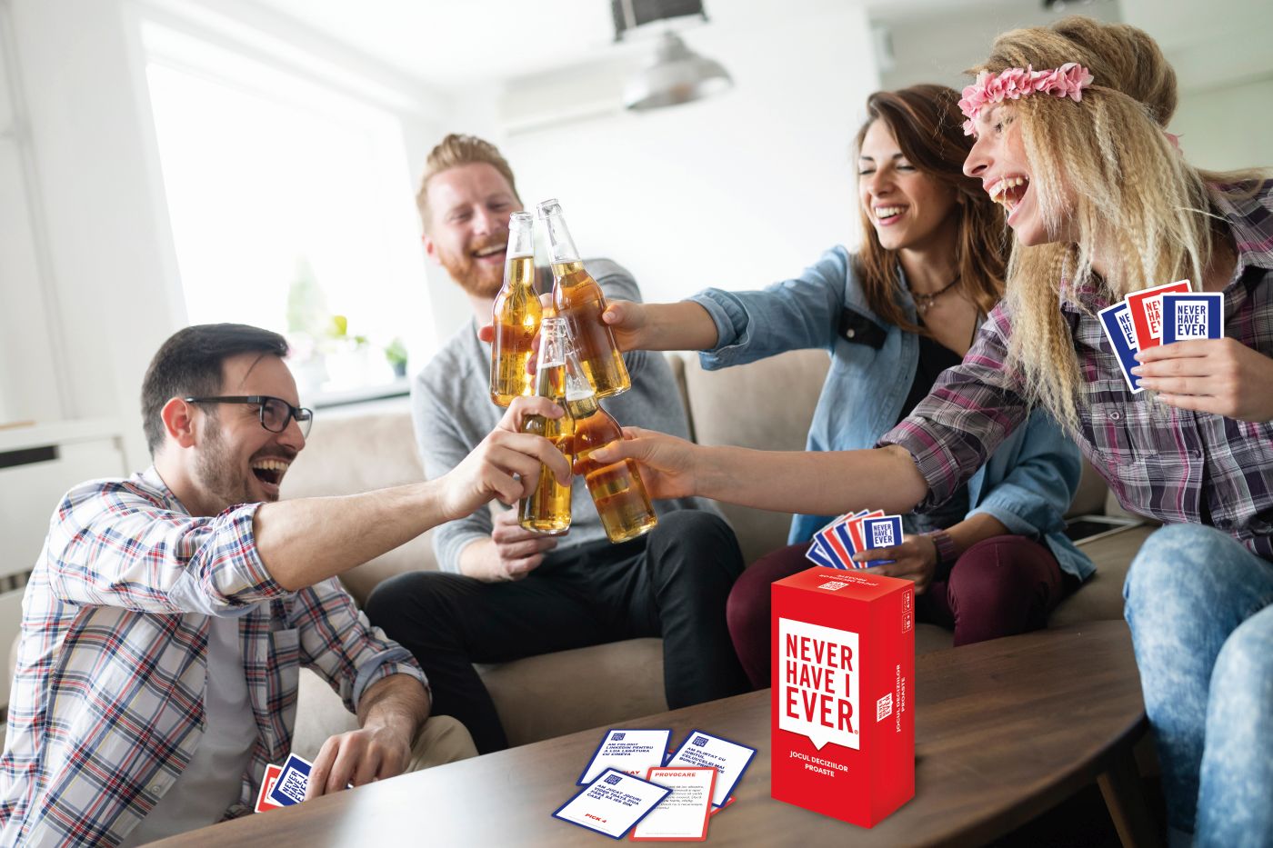 JOC DE SOCIETATE JOCUL DECIZIILOR PROASTE PENTRU ADULTI IN LIMBA ROMANA SuperHeroes ToysZone